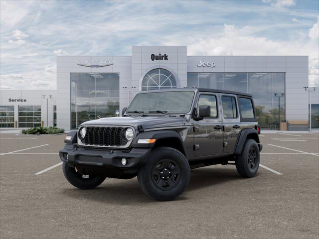 2026 Jeep Wrangler WRANGLER 4-DOOR SPORT 2026 Jeep Wrangler WRANGLER 4-DOOR SPORT