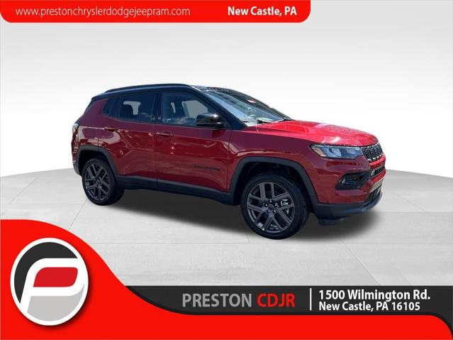 2026 Jeep Compass COMPASS LIMITED ALTITUDE 4X4 2026 Jeep Compass COMPASS LIMITED ALTITUDE 4X4