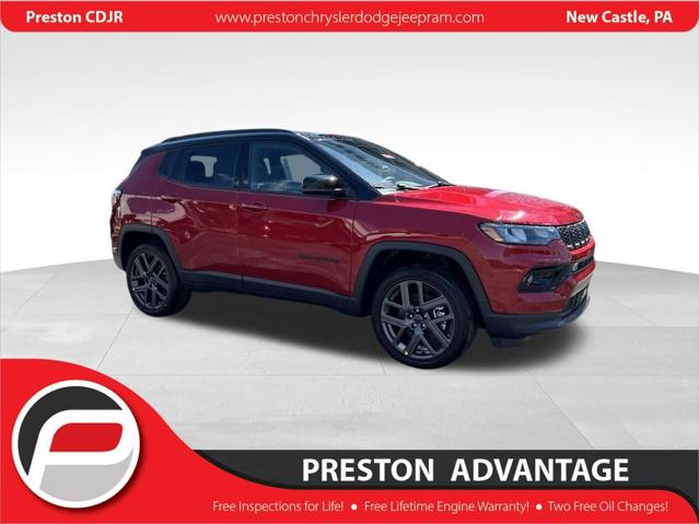 2026 Jeep Compass COMPASS LIMITED ALTITUDE 4X4 2026 Jeep Compass COMPASS LIMITED ALTITUDE 4X4