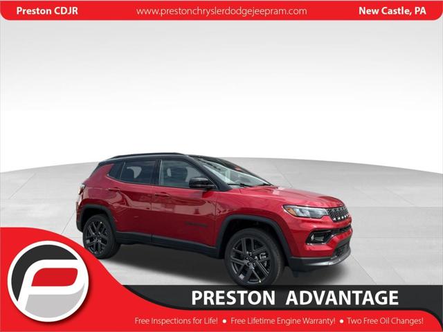 2026 Jeep Compass COMPASS LIMITED ALTITUDE 4X4