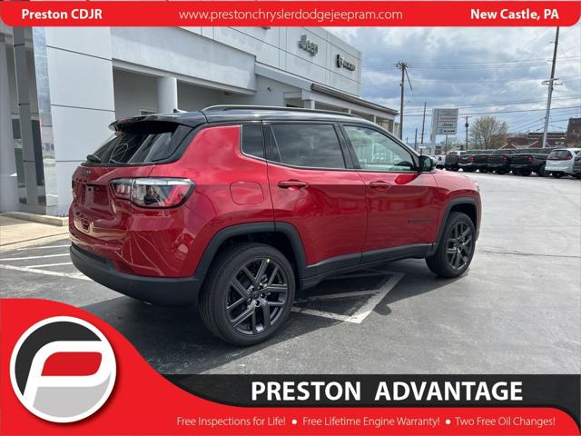 2026 Jeep Compass COMPASS LIMITED ALTITUDE 4X4