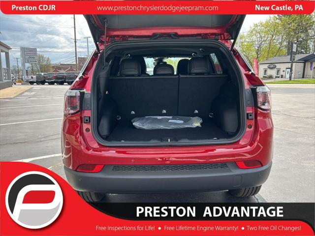 2026 Jeep Compass COMPASS LIMITED ALTITUDE 4X4