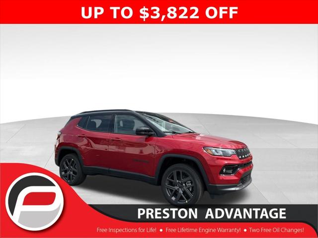 2026 Jeep Compass COMPASS LIMITED ALTITUDE 4X4 2026 Jeep Compass COMPASS LIMITED ALTITUDE 4X4