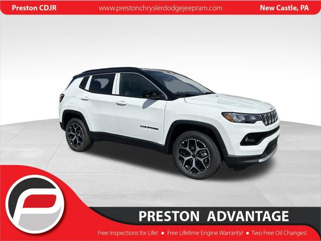 2026 Jeep Compass COMPASS LIMITED 4X4 2026 Jeep Compass COMPASS LIMITED 4X4