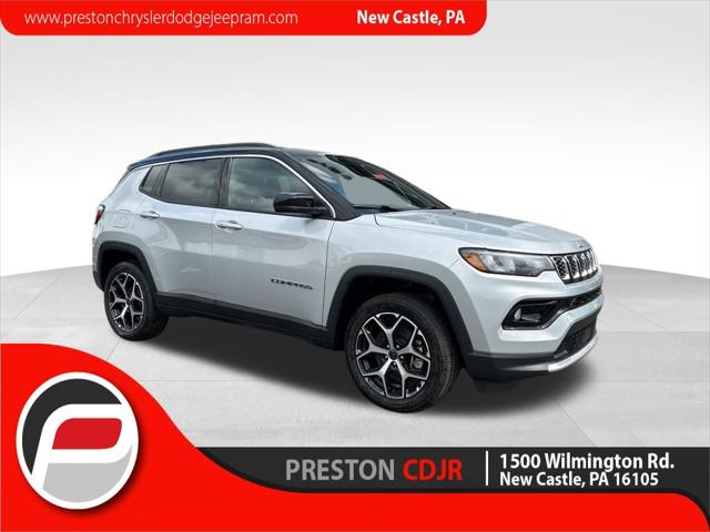 2026 Jeep Compass COMPASS LIMITED 4X4