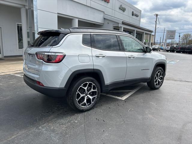 2026 Jeep Compass COMPASS LIMITED 4X4