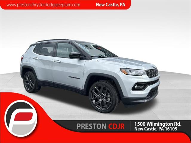 2026 Jeep Compass COMPASS LIMITED ALTITUDE 4X4