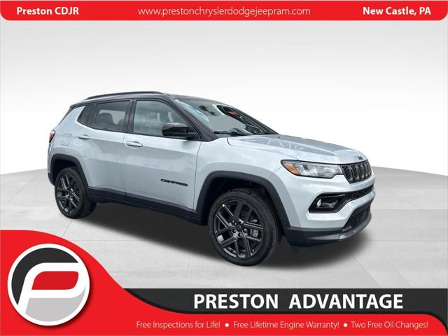 2026 Jeep Compass COMPASS LIMITED ALTITUDE 4X4