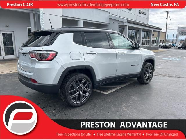 2026 Jeep Compass COMPASS LIMITED ALTITUDE 4X4