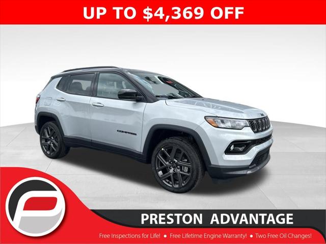 2026 Jeep Compass COMPASS LIMITED ALTITUDE 4X4 2026 Jeep Compass COMPASS LIMITED ALTITUDE 4X4