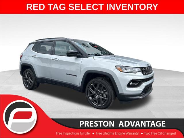 2026 Jeep Compass COMPASS LIMITED ALTITUDE 4X4 2026 Jeep Compass COMPASS LIMITED ALTITUDE 4X4