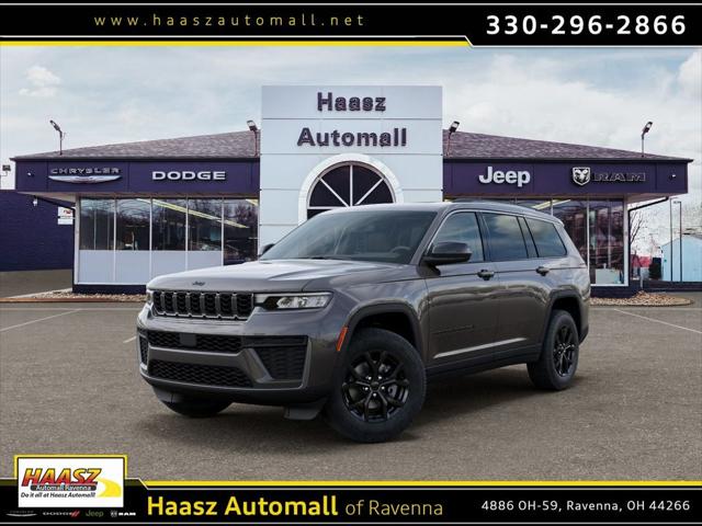 2026 Jeep Grand Cherokee GRAND CHEROKEE L LAREDO ALTITUDE 4X4