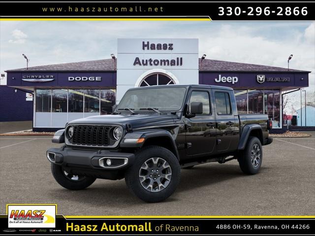 2026 Jeep Gladiator GLADIATOR SAHARA 4X4