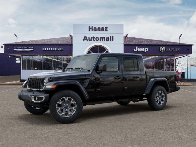 2026 Jeep Gladiator GLADIATOR SAHARA 4X4