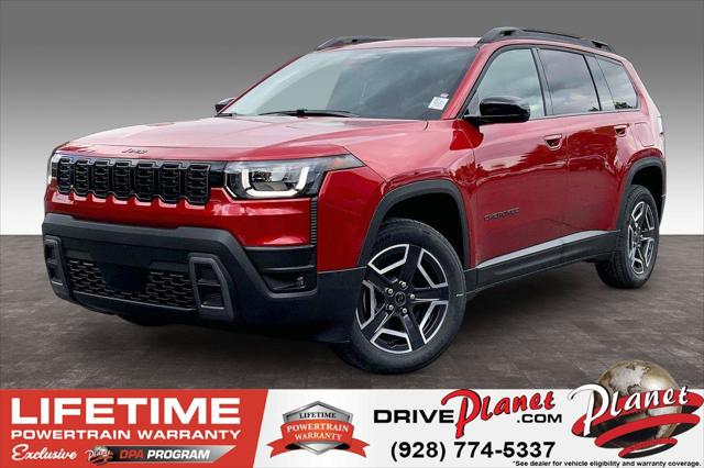 2026 Jeep Cherokee CHEROKEE LAREDO 4X4
