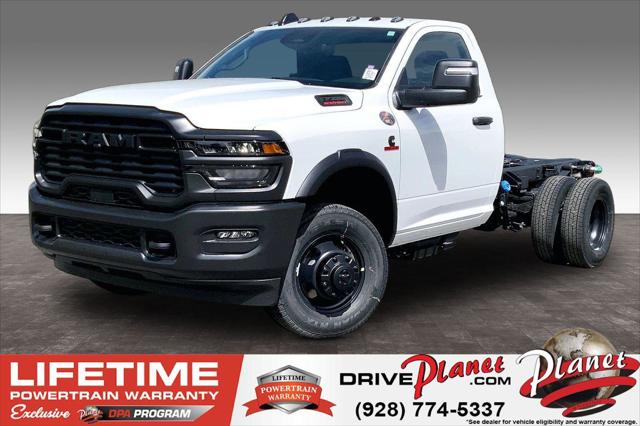 2026 RAM 3500 Chassis RAM 3500 TRADESMAN CHASSIS REGULAR CAB 4X4 60 CA