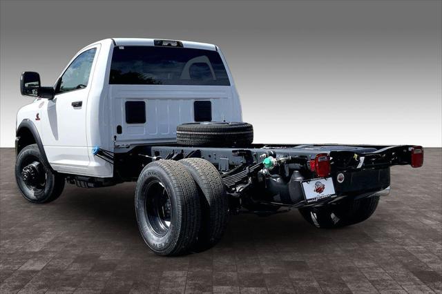 2026 RAM 3500 Chassis RAM 3500 TRADESMAN CHASSIS REGULAR CAB 4X4 60 CA