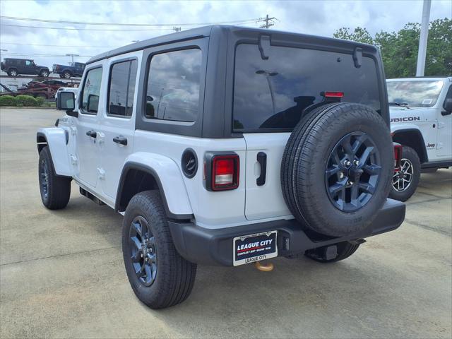 2026 Jeep Wrangler WRANGLER 4-DOOR 85TH ANNIVERSARY EDITION 2026 Jeep Wrangler WRANGLER 4-DOOR 85TH ANNIVERSARY EDITION
