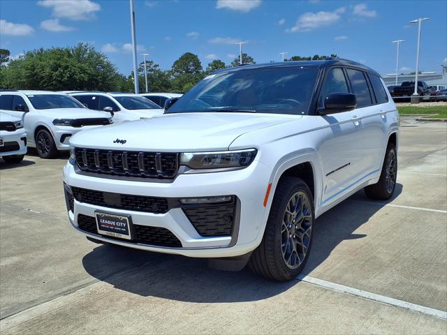 2026 Jeep Grand Cherokee Summit 4x4