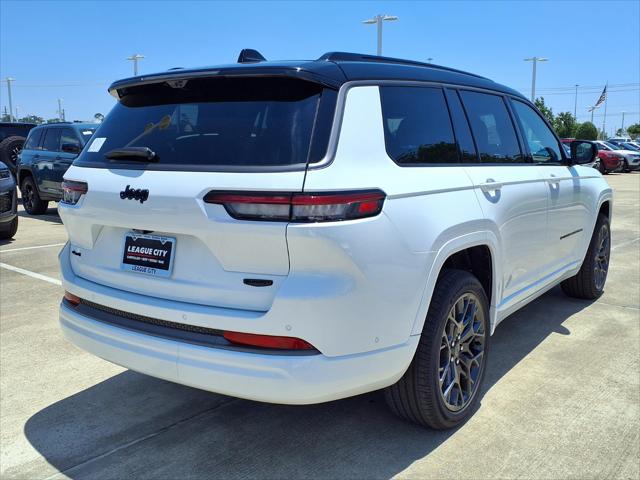 2026 Jeep Grand Cherokee Summit 4x4