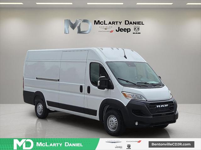 2026 Ram ProMaster Cargo Van Tradesman High Roof 159" WB EXT w/Pass Seat for sale in Bentonville, AR