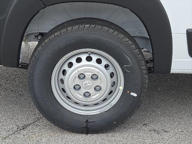 2026 Ram ProMaster Cargo Van Tradesman High Roof 159" WB EXT w/Pass Seat