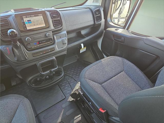 2026 Ram ProMaster Cargo Van Tradesman High Roof 159" WB EXT w/Pass Seat