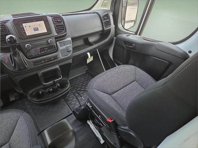 2026 Ram ProMaster Cargo Van Tradesman High Roof 159" WB EXT w/Pass Seat