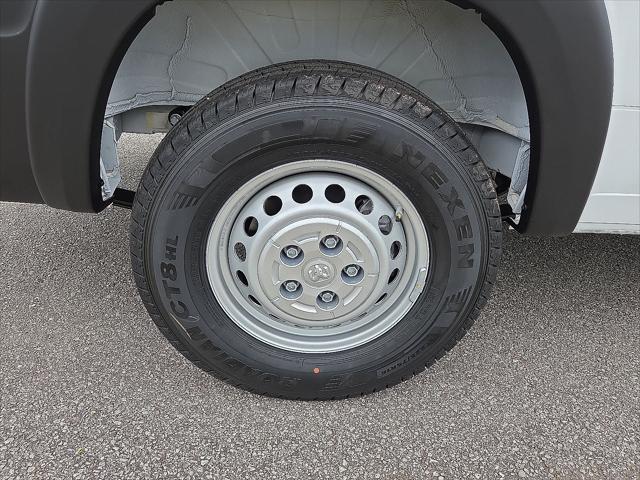 2026 Ram ProMaster Cargo Van Tradesman High Roof 159" WB EXT w/Pass Seat