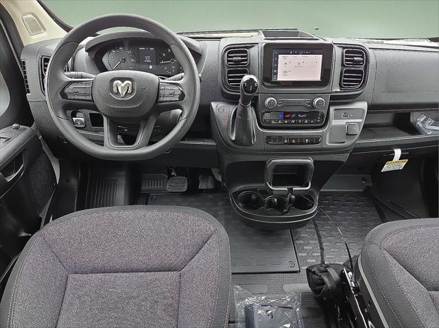2026 Ram ProMaster Cargo Van Tradesman High Roof 159" WB EXT w/Pass Seat