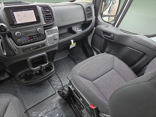 2026 Ram ProMaster Cargo Van Tradesman High Roof 159" WB EXT w/Pass Seat