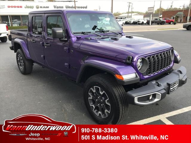 2026 Jeep Gladiator GLADIATOR SAHARA 4X4