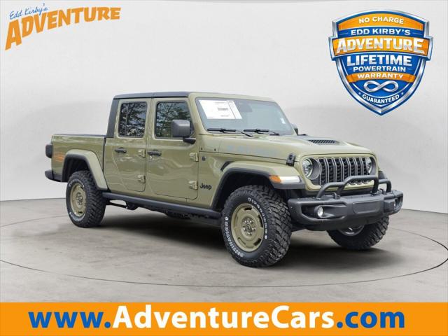 2026 Jeep Gladiator GLADIATOR WILLYS 41 4X4