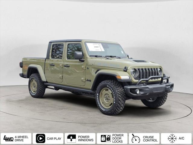 2026 Jeep Gladiator GLADIATOR WILLYS 41 4X4
