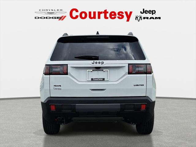 2026 Jeep Cherokee Limited 4x4
