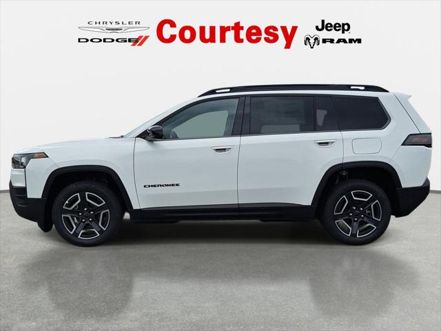 2026 Jeep Cherokee Limited 4x4