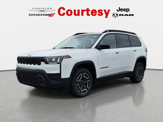 2026 Jeep Cherokee Limited 4x4