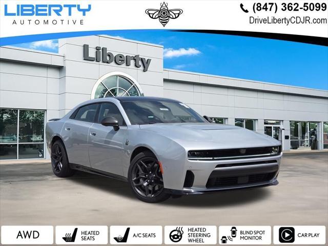 2026 Dodge Charger CHARGER SCAT PACK PLUS 4-DOOR AWD 2026 Dodge Charger CHARGER SCAT PACK PLUS 4-DOOR AWD