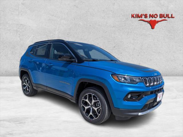 2026 Jeep Compass COMPASS LIMITED 4X4