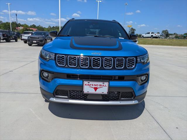 2026 Jeep Compass COMPASS LIMITED 4X4
