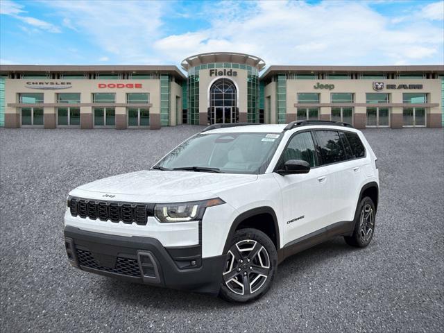 2026 Jeep Cherokee CHEROKEE LIMITED 4X4