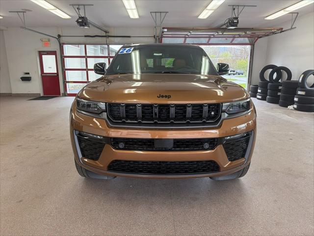 2026 Jeep Grand Cherokee Summit 4x4