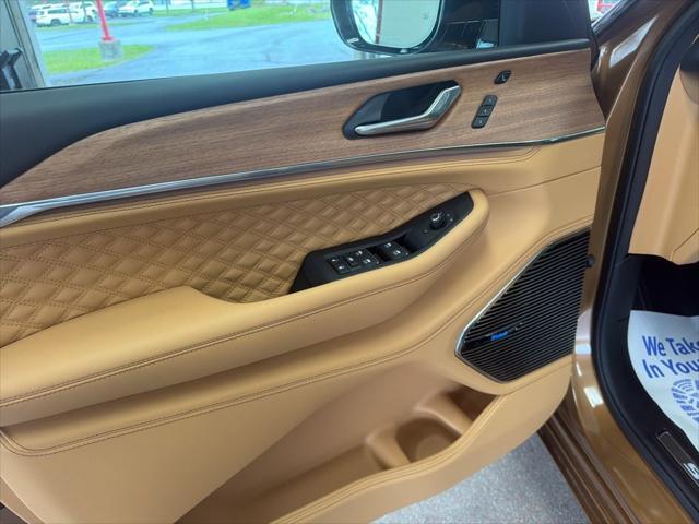 2026 Jeep Grand Cherokee Summit 4x4