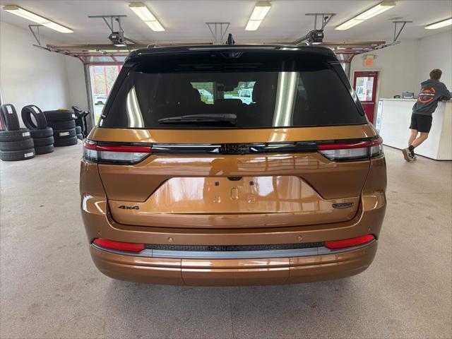 2026 Jeep Grand Cherokee Summit 4x4
