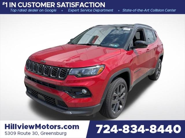 2026 Jeep Compass COMPASS LIMITED ALTITUDE 4X4