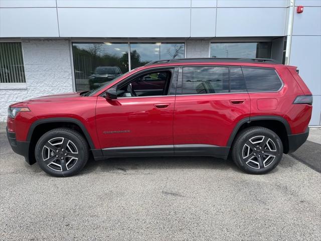 2026 Jeep Cherokee CHEROKEE LAREDO 4X4