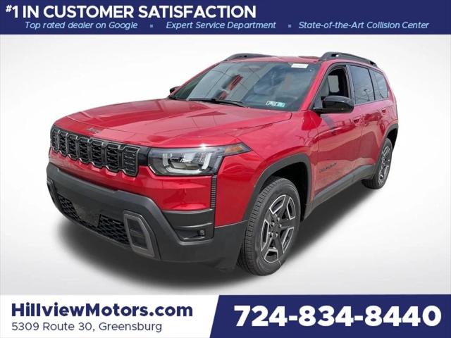 2026 Jeep Cherokee CHEROKEE LAREDO 4X4 2026 Jeep Cherokee CHEROKEE LAREDO 4X4