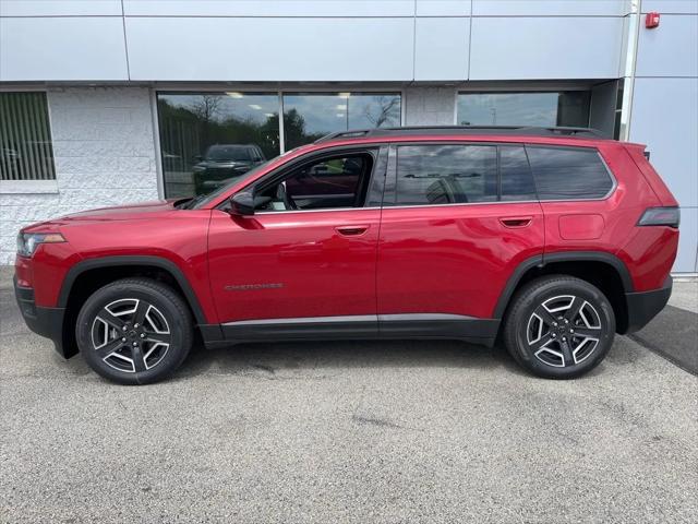 2026 Jeep Cherokee CHEROKEE LAREDO 4X4 2026 Jeep Cherokee CHEROKEE LAREDO 4X4