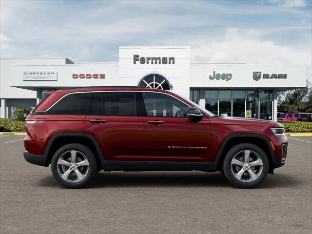 2026 Jeep Grand Cherokee Limited 4x2
