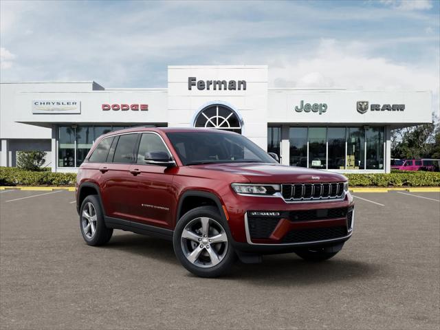 2026 Jeep Grand Cherokee Limited 4x2